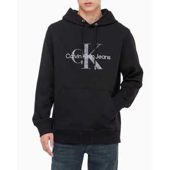 Calvin Klein Jeans [파주점] [캘빈클라인진]CK진남성 레귤러핏 글로시 모노로고 후디(J322753-0GQ)