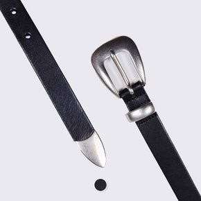 436503 여 19mm 웨스턴 가죽 벨트