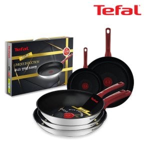 [BIZ][Tefal] 테팔 유니크 인덕션 프리미엄 프라이팬 20+26+28+30+멀티팬 28