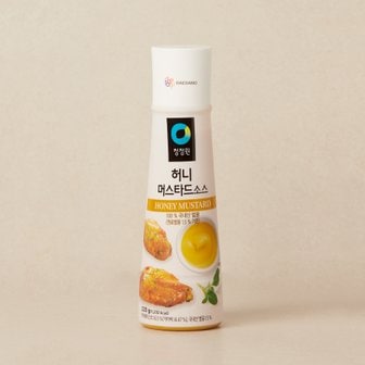 청정원 허니머스타드소스 320g