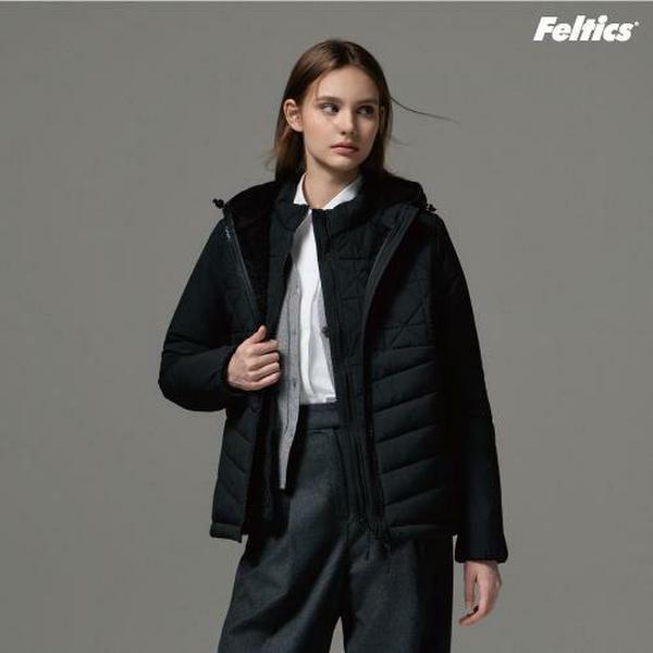 25FW 펠틱스 라이트업 경량패딩 베스트 2종 (여성)[F513W]