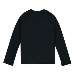 남아 집업 래쉬가드 상의 블랙 RN-KS2D903-BK