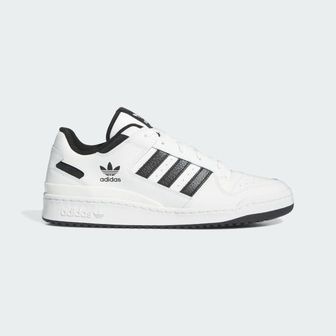 아디다스 매장정품 아디다스 ADIDAS 포럼 로우 CL - Core White Black IH7830 1529140