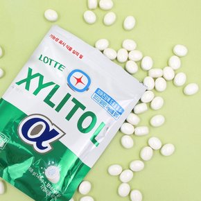 롯데제과 자일리톨 알파 오리지널 (리필) 168g