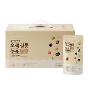 오색칠콩두유 무가당 185ml 20팩[35215391]
