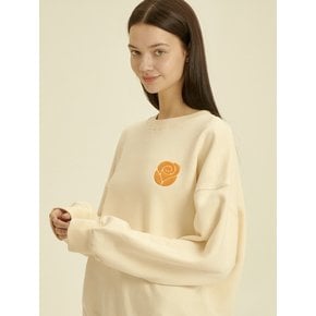 Essential Rose Sweatshirt [CREAM]