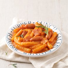 [푸딩팩토리] 쉐프스토리 로제떡볶이 250g 전자레인지 간편조리 간식 안주 간편식사 간편한끼