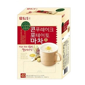 담터 콘푸레이크 포테이토마차40T (W002BC4)