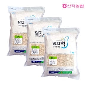 엄지척잡곡 찰현미1kgx3팩(3kg)