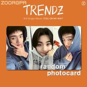 [AA 포토카드] 트렌드지 TRENDZ STILL ON MY WAY (정품/점프업이엔티)