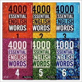 4000 Essential English Words 세트 (전6권) : Level 1 + 2 + 3 + 4 + 5 + 6