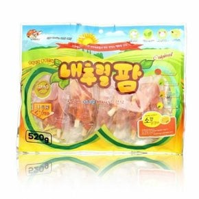 내추럴팜 소껌닭갈비 520g (WD15F52)