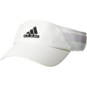 독일 아디다스 야구모자 썬캡 adidas Mens Aeroready Visor Cap White/White/블랙 OSFY 1530024