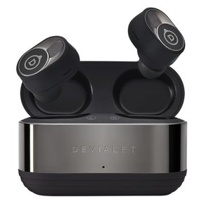 Devialet Gemini II 이어폰 (Gemini II, Matte Black)