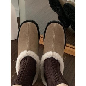 [단독]Cozy Fur Slippers_2 COLORS