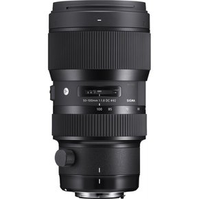 SIGMA 시그마 Canon EF-S 마운트 렌즈 50-100mm F1.8 DC HSM 줌 표준 APS-C Art SLR 전용