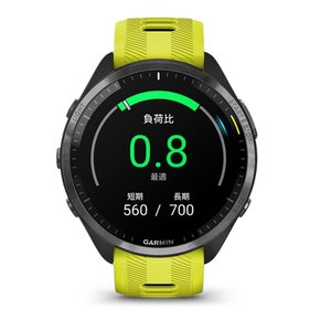 GARMIN(가민) ​​GPS 러닝 워치 Forerunner 965 Amp Yellow [일본 정규품]