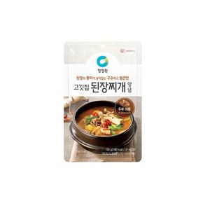 요리한수 고깃집 된장찌개양념 130g(파우치) / 1개