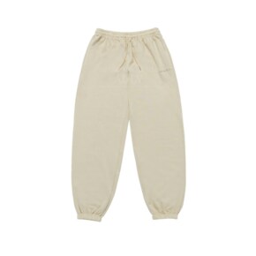 BASIC LOGO PIGMENT WASHING PANTS BEIGE 베이직피그먼트워싱팬츠 PTLBPG-BEG