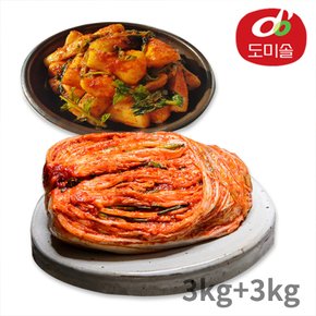 박미희 포기김치 3kg+총각김치 3kg