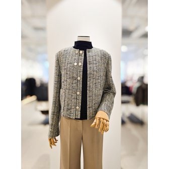 아이잗컬렉션 [파주점] 메탈 헤어리 스팽글 자켓 CP9A0JK721