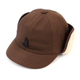 텐바이텐 Poly Brown Half Earflap Cap 귀달이모자