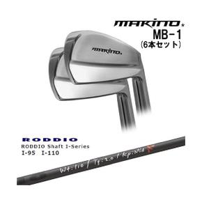 3445918 MAKINOGOLF MB-1 아이언 6개 set(5I-PW)5P마키노 골프 RODDIO Sha IA3323849