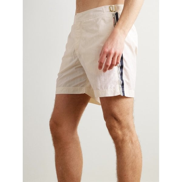 불독 스트레이트 레그 미드 렝스 프린트 스윔 쇼츠 46376663162938657