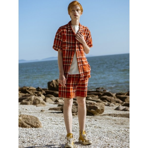FRENCH EASY SHORT (ORANGE)
