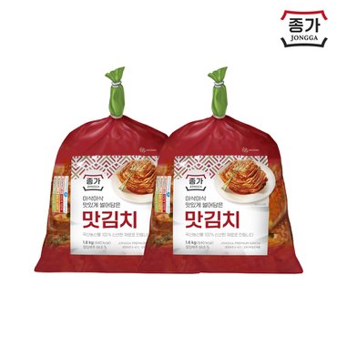 종가집 종가 맛김치 3.2kg (1.6kg+1.6kg)