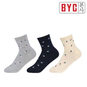 여 무압박 논슬립 중목양말 10매단위  SWS3610_P335816364