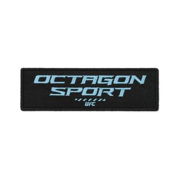 UFC SPORT UFC 옥타곤 스포츠 와펜 패치 블랙 U2ECW2305BK