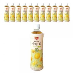 동원 보성홍차 아이스티 제로 레몬차 500ML x 12병