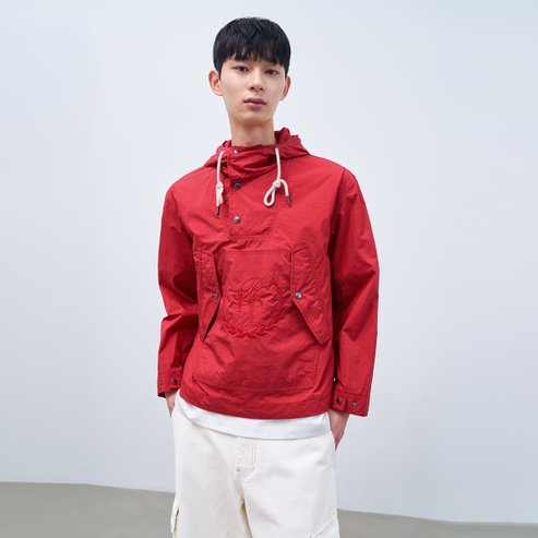 빈폴 [Reedition] 데크 아노락  레드 (BC4239S046)