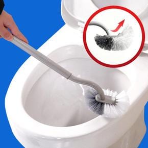 로아리빙변기솔 가게 화장실 홈 벽걸이 청소도구 욕실 세척 브러쉬