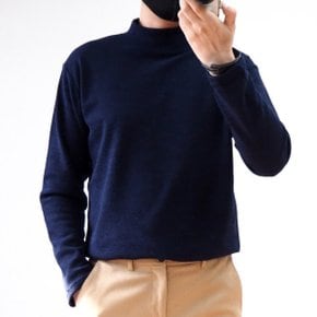 남자 니트 기모 목폴라 티셔츠 목티 터틀넥 폴라티 시즌 오프 세일
