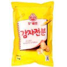 오쉐프 감자전분 1000g