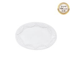 까메오 갈랜드 타원접시 L 26.5cm : VB3546
