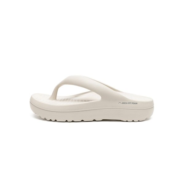 아치-핏 폼 플립플랍 클라우드크림