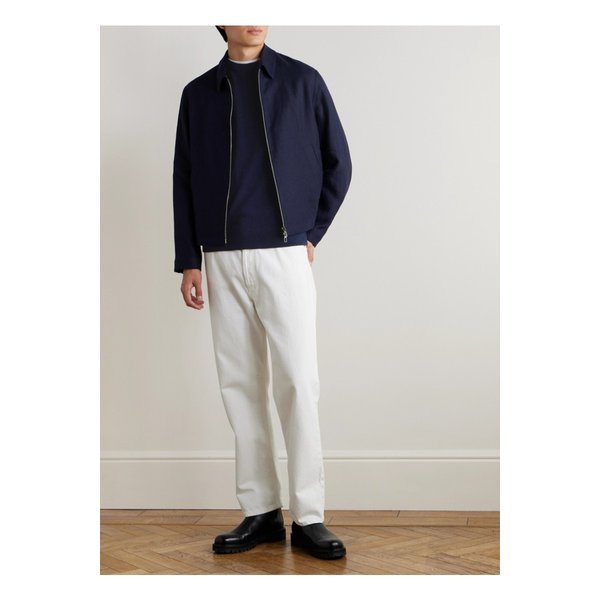 미스터 피 찰리 메리노 울 캐시미어 블렌드 스웨터 46376663162938723