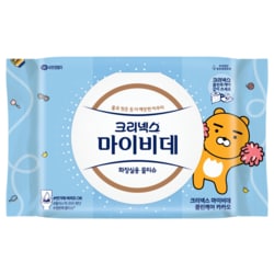 크리넥스 마이비데 클린케어 카카오프렌즈 물티슈 40매