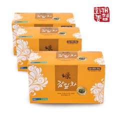 [농협] 화개장터 감잎차25티(30g)x3박스(75티)