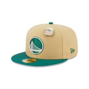 [해외] 949368 뉴에라 모자 NBA 골든스테이트 워리어스 Earth Element 59FIFTY Fitted Hat