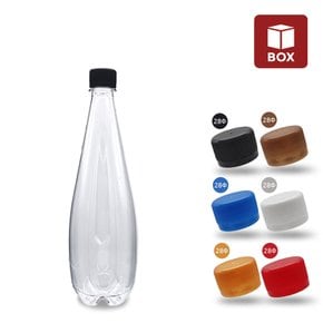 (1BOX) 투명 호프(효소)용기 500ml (기본캡-170개입) 맥주 막걸리 음료 배달 페트병