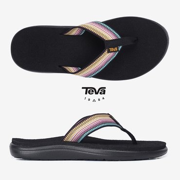 테바 [테바-TEVA] 21SS 시원하고 가벼운 테바 여름 샌들 STVF2119040-ABM보야 플립 (ABM)
