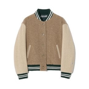 Student union varsity jumper_beige