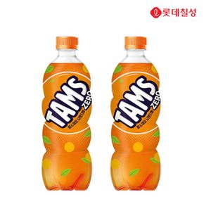 탐스 제로 오렌지향 600ml 20병 업소용[32546417]