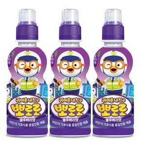 뽀로로 블루베리맛 235ml x 12페트