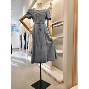 [여주점] 여성 스퀘어넥 데님 원피스 (ITP7YDO760)