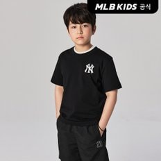 (공식)24SS 베이직 스몰로고 반팔 티셔츠 NY